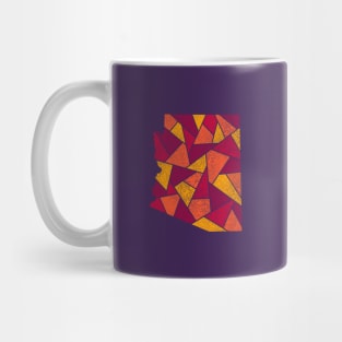 Arizona Mosaic - Desert Sunrise Mug